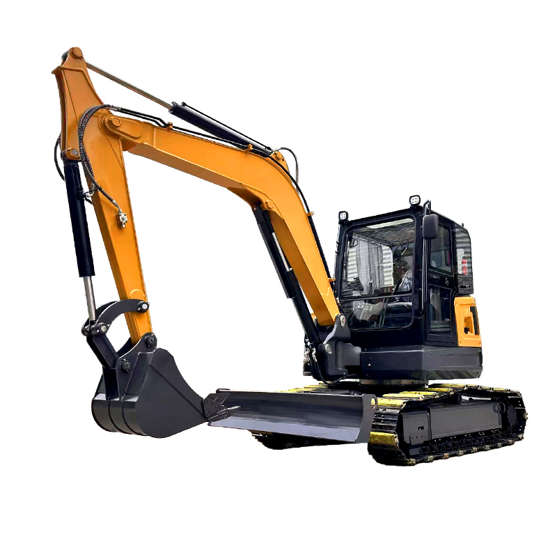 IN-80 Crawler Excavator